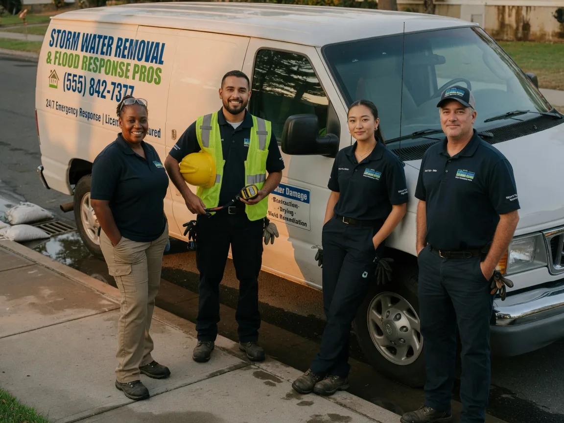 Storm Damage Water Removal company in Pendleton, SC