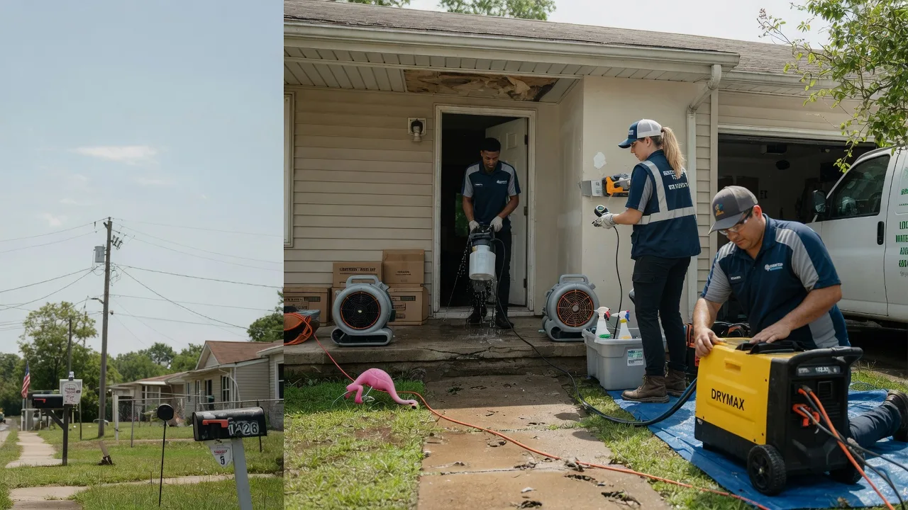 Storm Damage Water Removal in Pendleton, SC near me