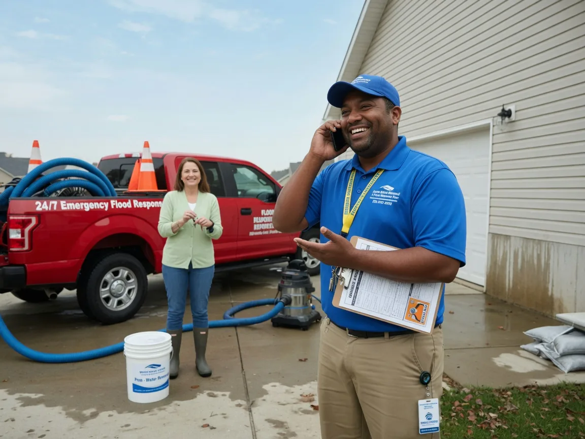 Storm Damage Water Removal Pendleton, SC FAQs